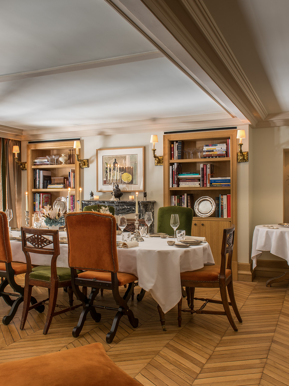 restaurant etage palais royal luxe paris guillaume de laubier