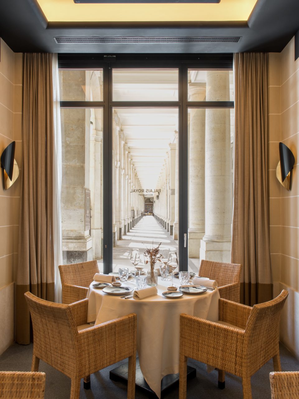 restaurant rdc palais royal luxe paris 3 guillaume de laubier