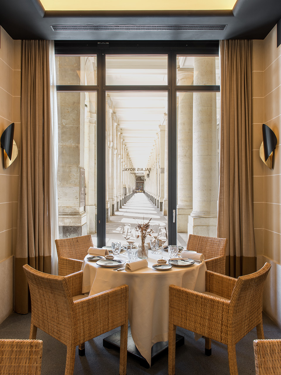 restaurant rdc palais royal luxe paris guillaume de laubier