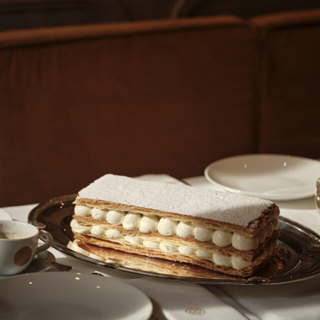 restaurant nolinskiparis millefeuille ©JulieLimont