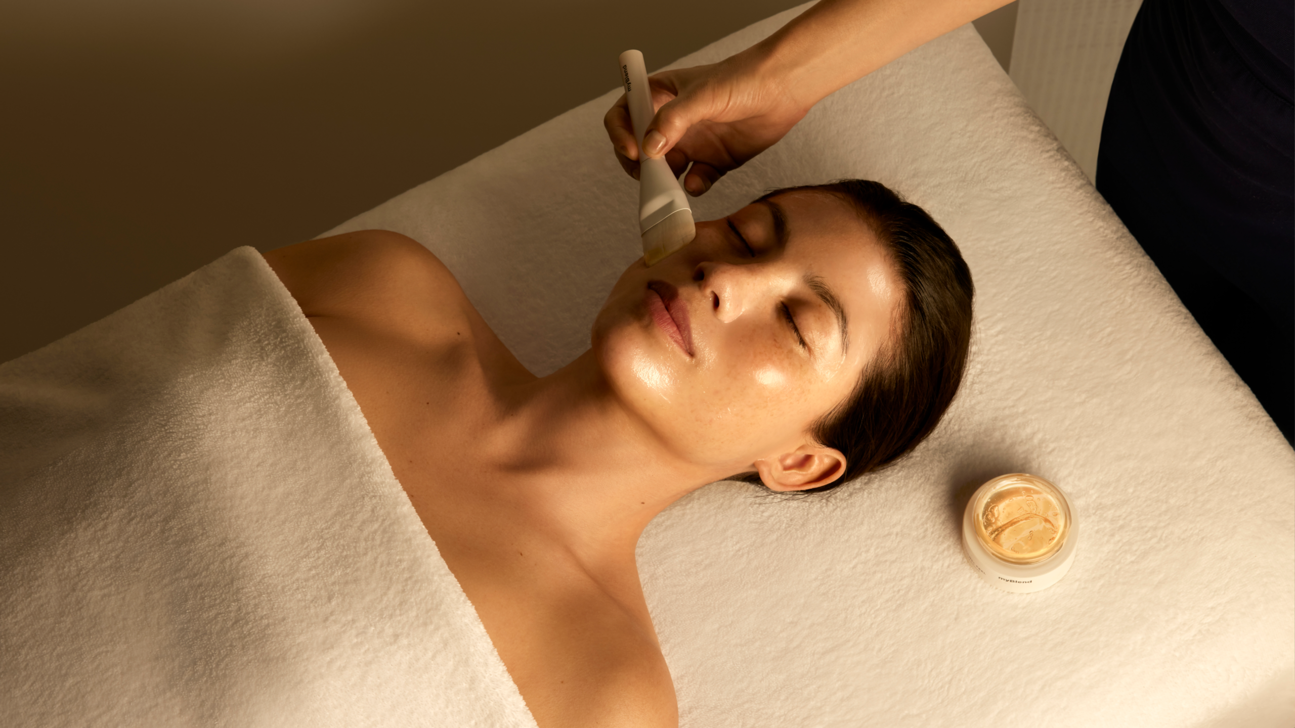 spa luxe nolinski myblend soin visage