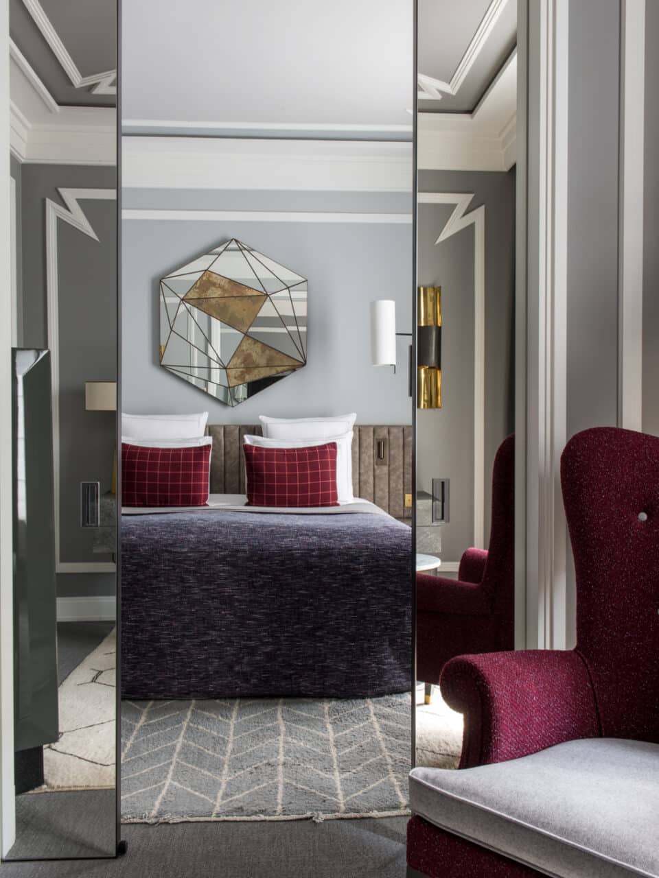Nolinski Paris Junior suite Guillaume de Laubier Mai