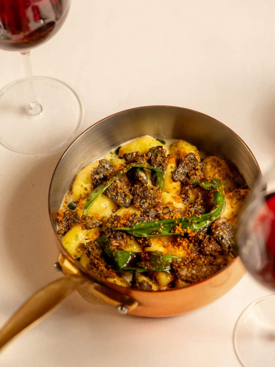 Nolinski Paris Restauran Main dish