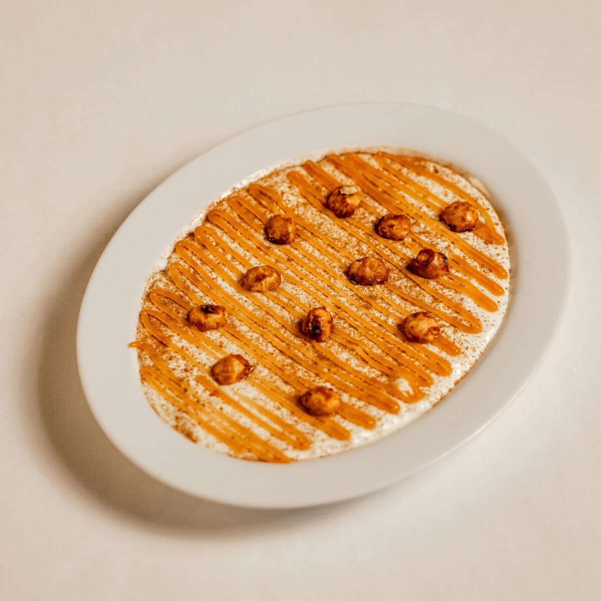 Nolinski Paris Restaurant Rice pudding