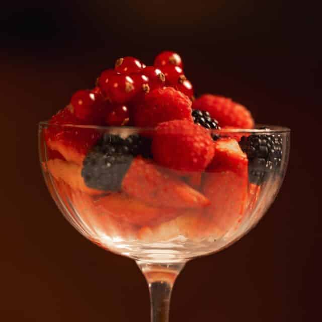 Nolinski Paris Restaurant Red-berry Bowl