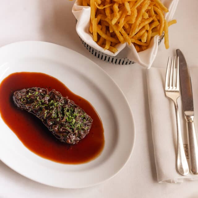 Nolinski Paris Restaurant Flank Steak