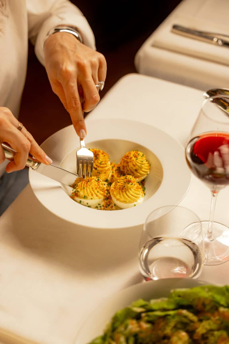 http://Nolinski%20Paris%20Restaurant%20Egg%20with%20mayonnaise